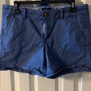 American Eagle navy dressy shorts 4 1/2” inseam.